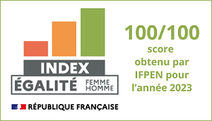 index égalité HF 100/100 