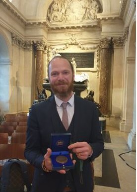 Antoine Fécant prix IMT-Académie des sciences 2021