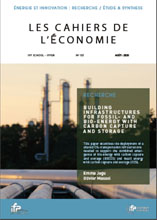 Couverture - Cahier Economie n°135