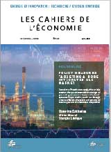 Couverture - Cahier Economie n°121