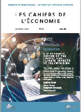 Couverture - Cahier Economie n°133