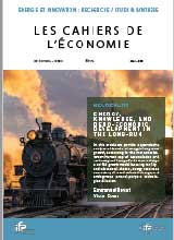 Couverture - Cahier Economie n°134