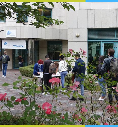 La nouvelle promotion d’IFP School