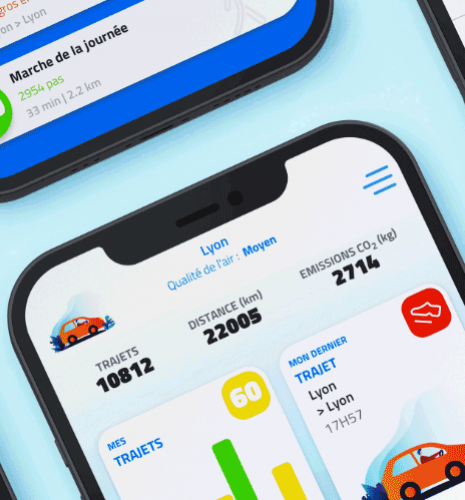 Qualité de l’air : le baromètre de mobilité propre Geco air adapte ses trajets à la météo