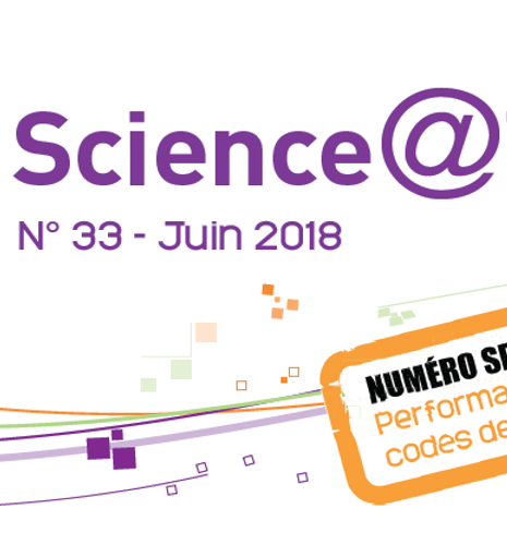 Numéro 33 de Science@ifpen - Performance des codes de calcul