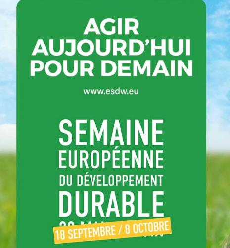 Les Semaines européennes du développement durable 2020 à IFPEN