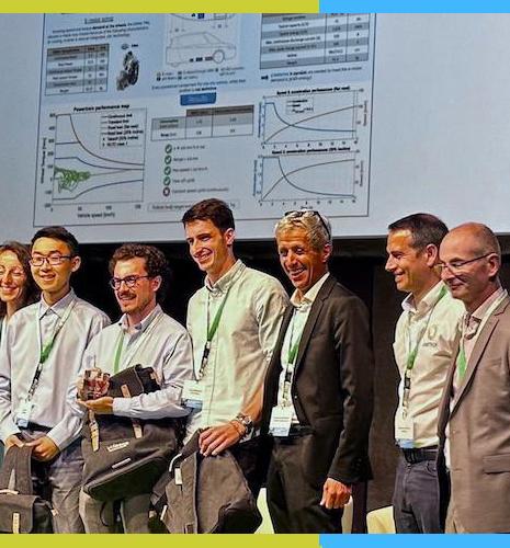 Congrès SIA Le Port-Marly : double podium pour IFP School !