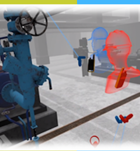 Retour d’expérience sur le module de réalité virtuelle pompe industrielle