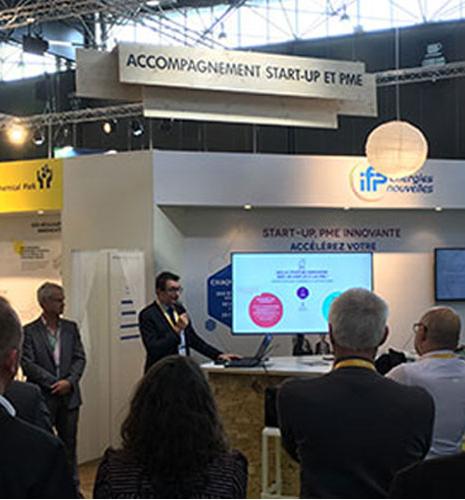 IFPEN a participé à Pollutec 2021, salon international de l'environnement