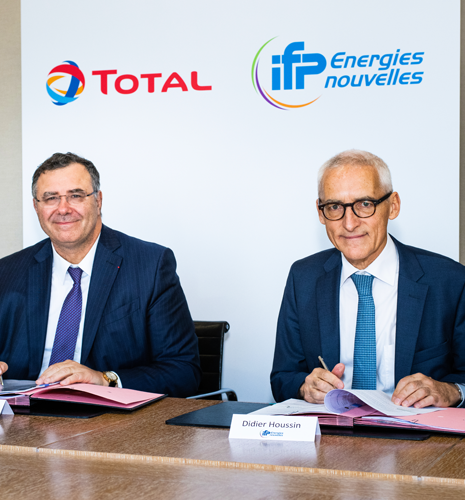 Total et IFPEN s’allient pour accélérer la R&D sur la réduction des émissions de CO2