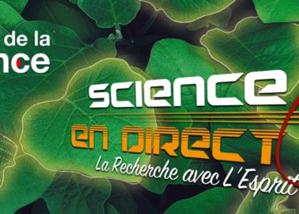 Retrouvez les chercheurs d’IFPEN dans le REPLAY de la Fête de la Science 2019 !