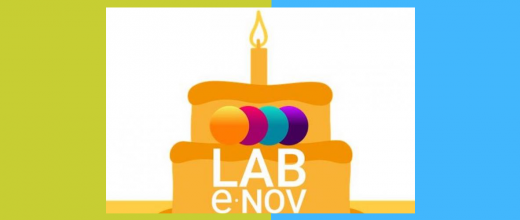 The Lab e·nov celebrates its first year!