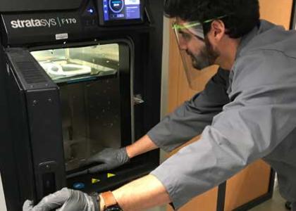 IFPEN fabrique des visières de protection pour les soignants