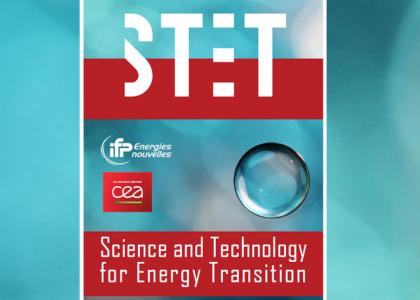 couverture de la revue Science and Technology for Energy Transition (STET)