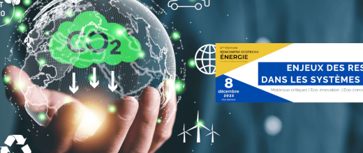 Le Carnot IFPEN Ressources Energétiques au 6e rendez-vous de la Rencontre Ecotech Energie 2023 