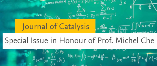 Le professeur Michel Che à l’honneur d’un numéro spécial de Journal of Catalysis
