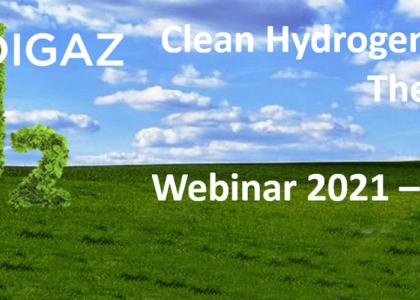 Webinaire Cedigaz : déploiement de l'hydrogène propre à grande échelle, le cas de l'Australie
