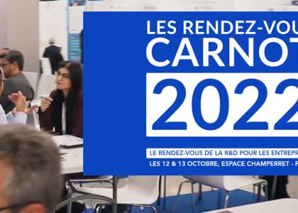 Les 2 Carnot IFPEN vous donnent RDV les 12 et 13 octobre à Paris