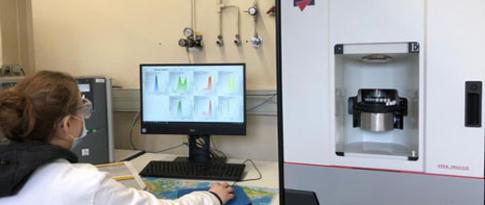 Rock-Eval® : Thermal analysis of rocks and soils